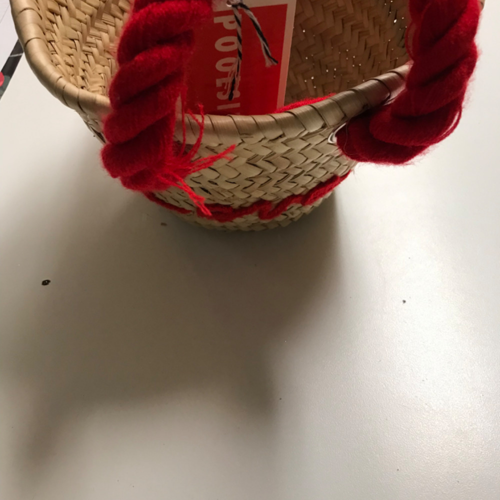 Poolside Mini Straw bag - Picture 4 of 7